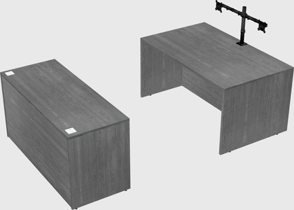 Parallel desk