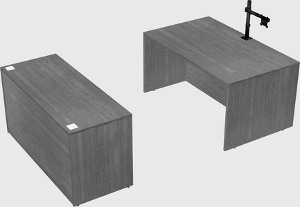 Parallel desk