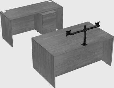 Parallel desk