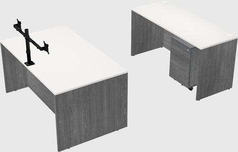 Parallel desk