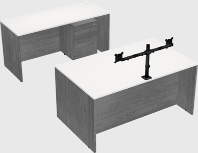 Parallel desk