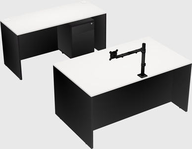 Parallel desk