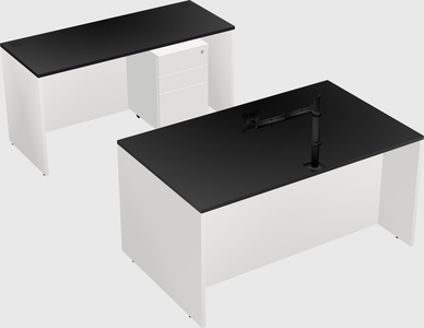 Parallel desk