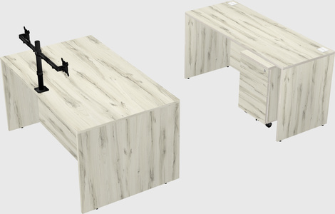 Parallel desk