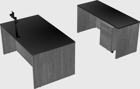 Parallel desk