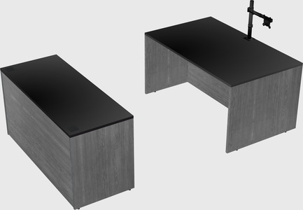Parallel desk