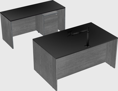 Parallel desk