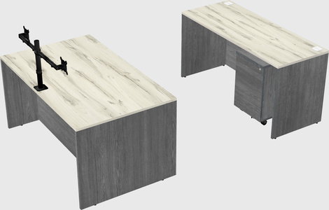 Parallel desk