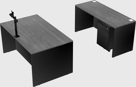Parallel desk