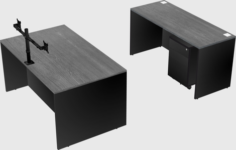 Parallel desk