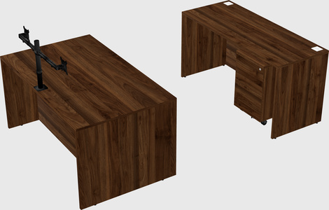 Parallel desk