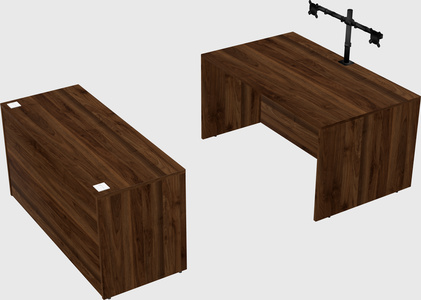 Parallel desk