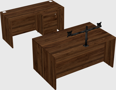 Parallel desk