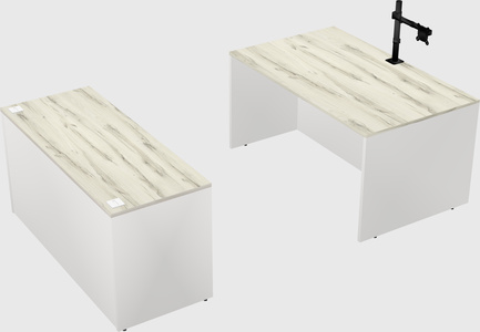 Parallel desk