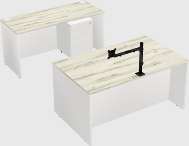 Parallel desk