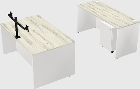 Parallel desk