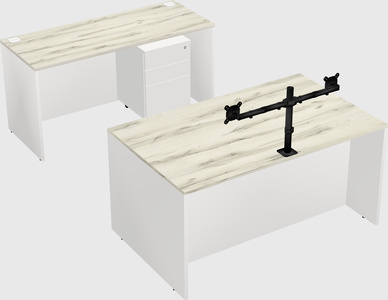 Parallel desk