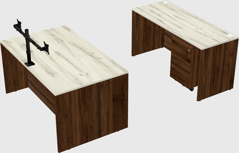 Parallel desk