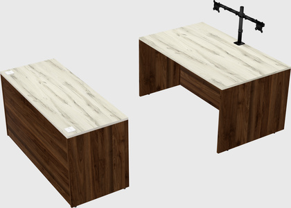 Parallel desk