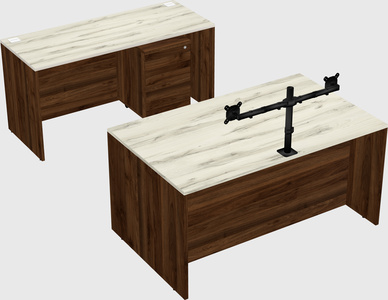 Parallel desk