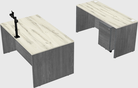 Parallel desk