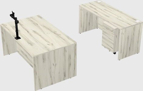 Parallel desk