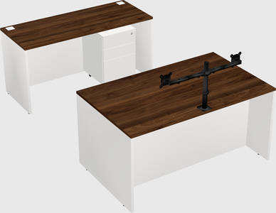 Parallel desk