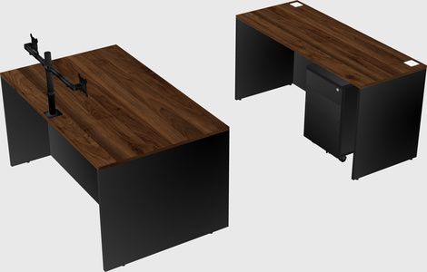 Parallel desk