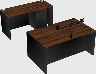 Parallel desk
