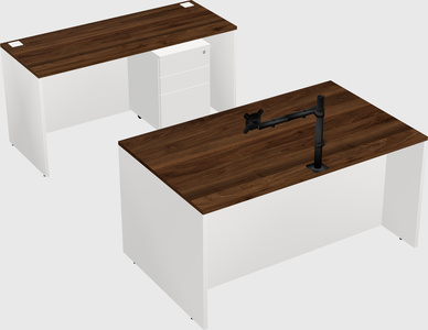 Parallel desk