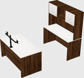 Parallel desk