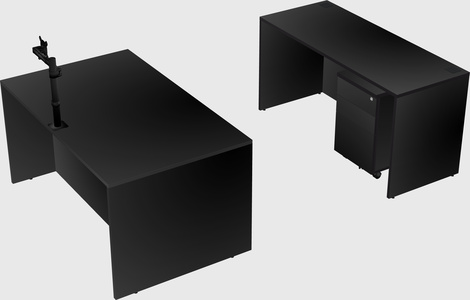 Parallel desk
