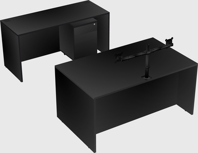 Parallel desk