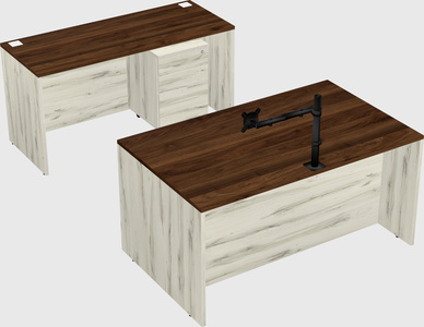 Parallel desk