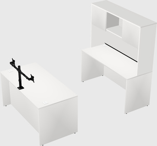 Parallel desk