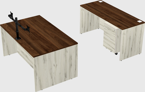 Parallel desk