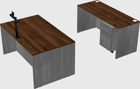 Parallel desk