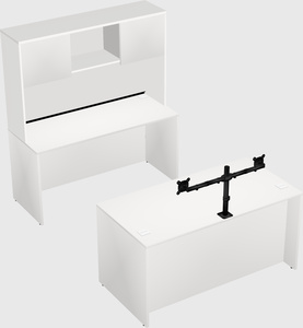 Parallel desk