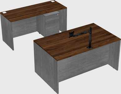 Parallel desk