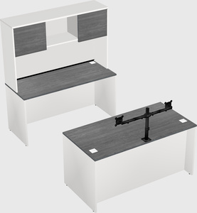 Parallel desk