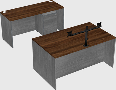 Parallel desk