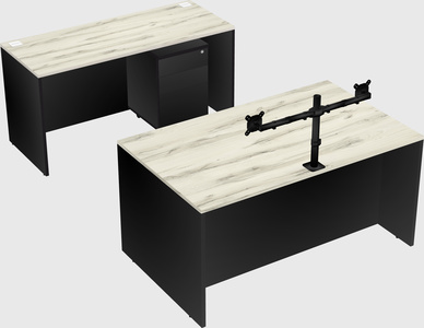 Parallel desk