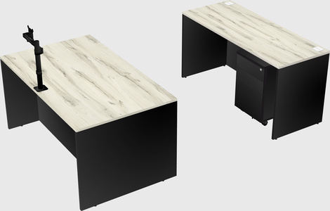Parallel desk