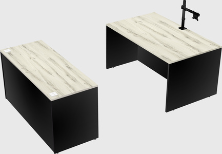 Parallel desk