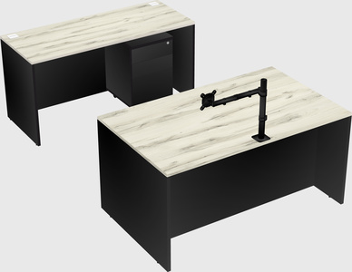 Parallel desk