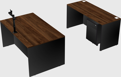 Parallel desk