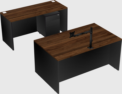 Parallel desk