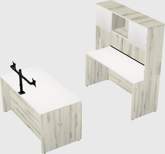 Parallel desk