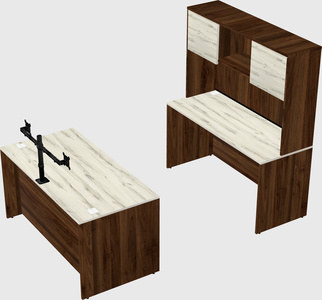 Parallel desk