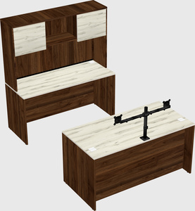 Parallel desk